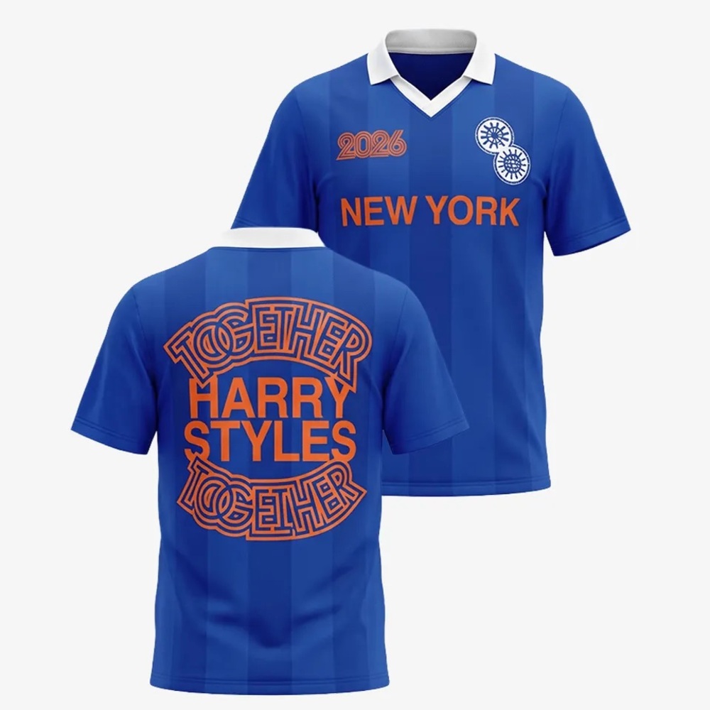 NEW! Harry Styles MSG Jersey EXCLUSIVE! MEDIUM! NEW IN BAG! NEW YORK EXCLUSIVE!